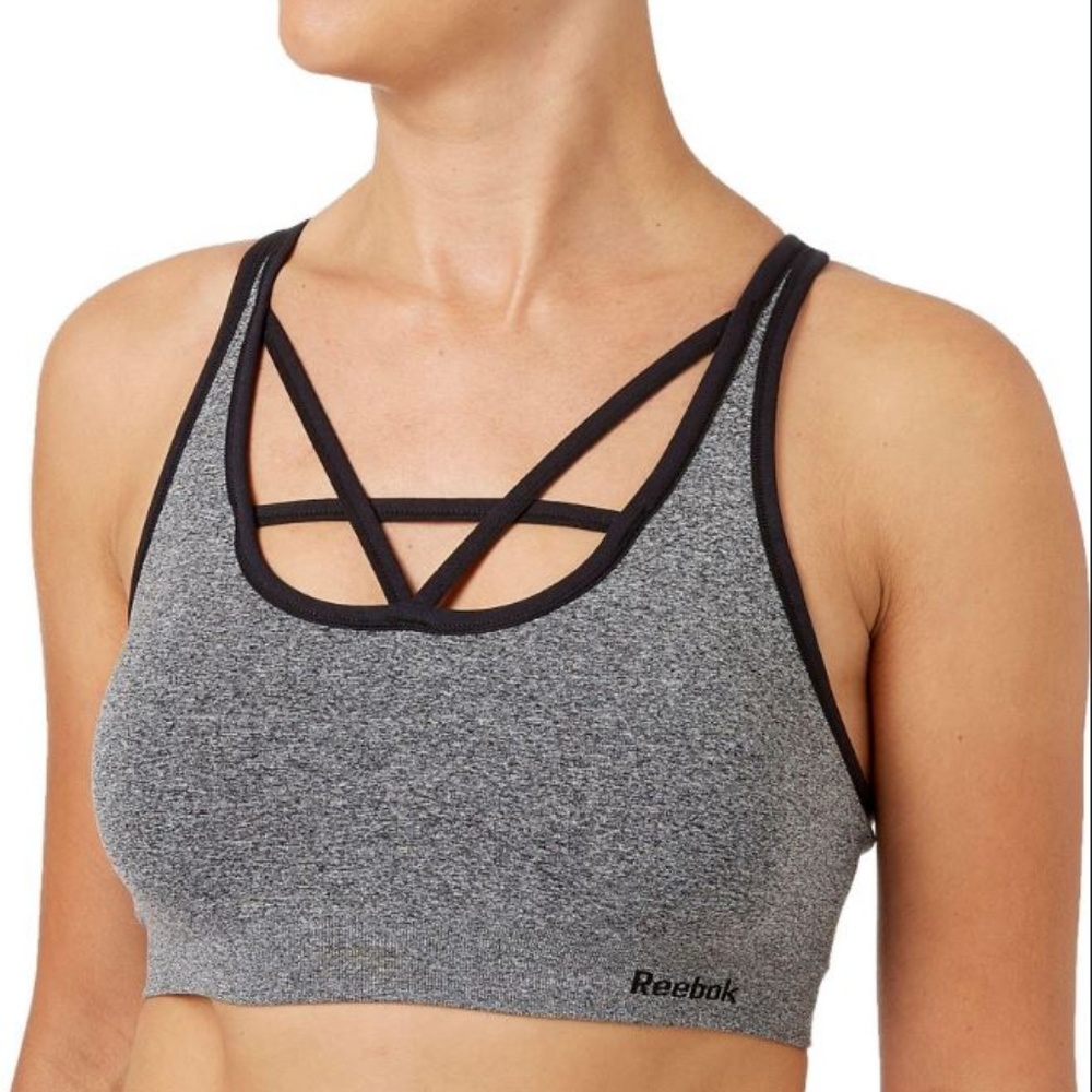 Reebox Heather Sports Bra